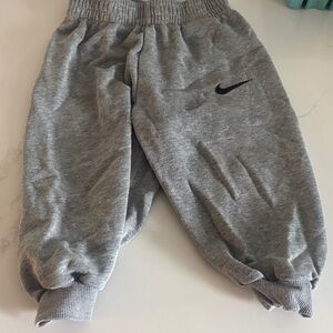 Nike toddler gray sweatpants